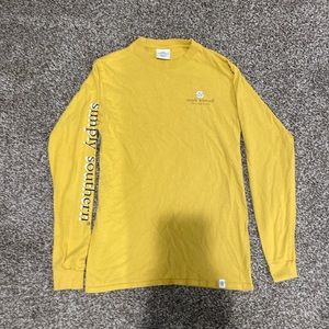 Simply Southern LongSleeved Tee (Is slightly more orange in person)